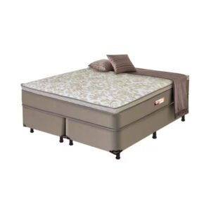Cama Box King Size Bege