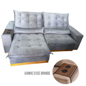 Sofa retrátil e reclinável
