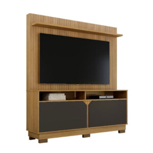 Home Theater Berlim Cor Tampo Escuro