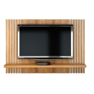 Painel Extensível Bolonha Detalhe Madeira