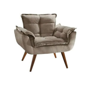 Poltrona Decorativa de Luxo